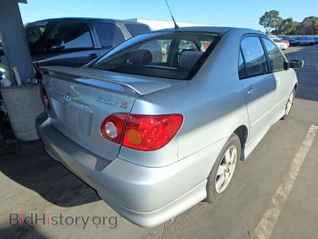 2003 TOYOTA COROLLA - VIN: 1NXBR32E33Z186022 - Фото 4