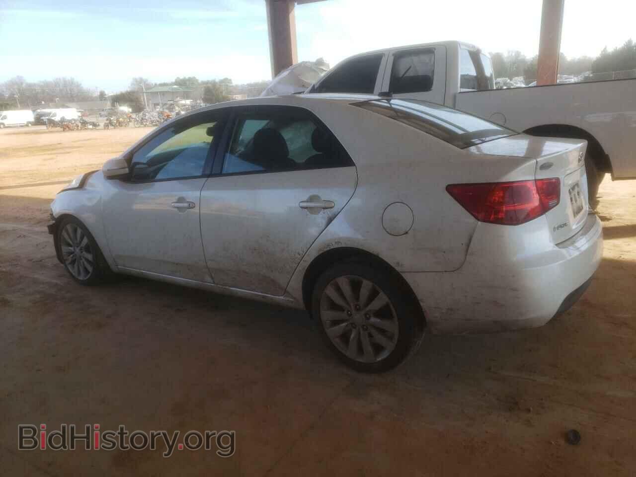 2012 KIA FORTE - VIN: KNAFW4A31C5582364 - Фото 2
