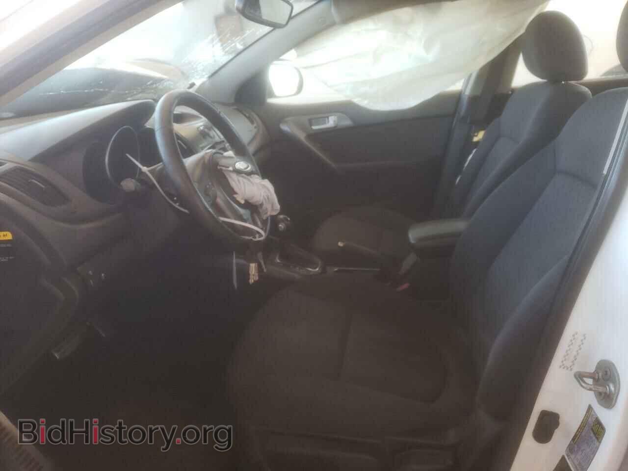 2012 KIA FORTE - VIN: KNAFW4A31C5582364 - Фото 7
