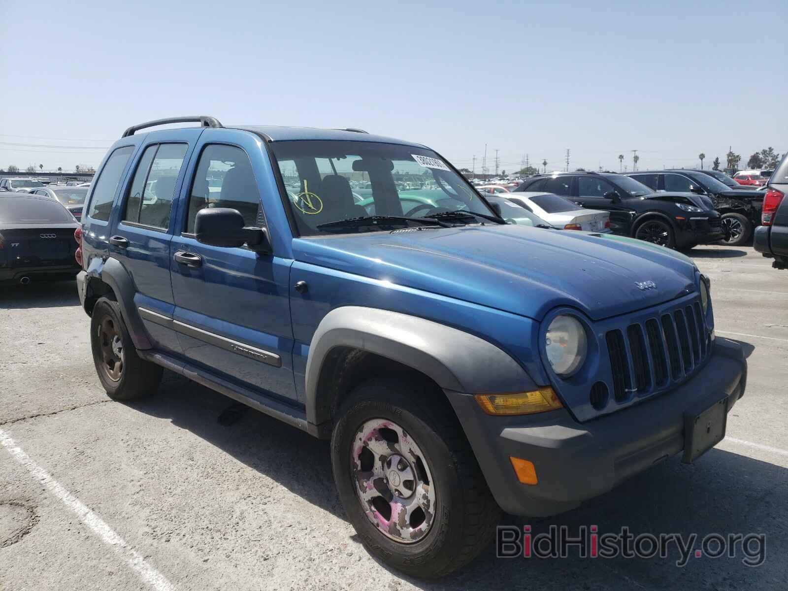 Photo 1J4GK48K46W194909 - JEEP LIBERTY 2006