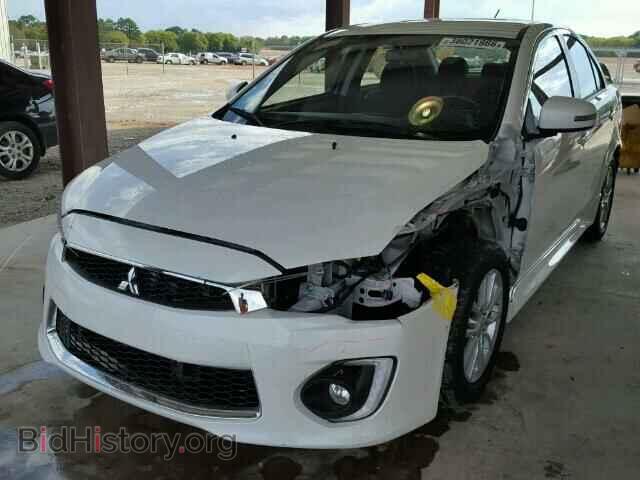 2016 MITSUBISHI LANCER - VIN: JA32U2FU4GU007098 - Фото 2