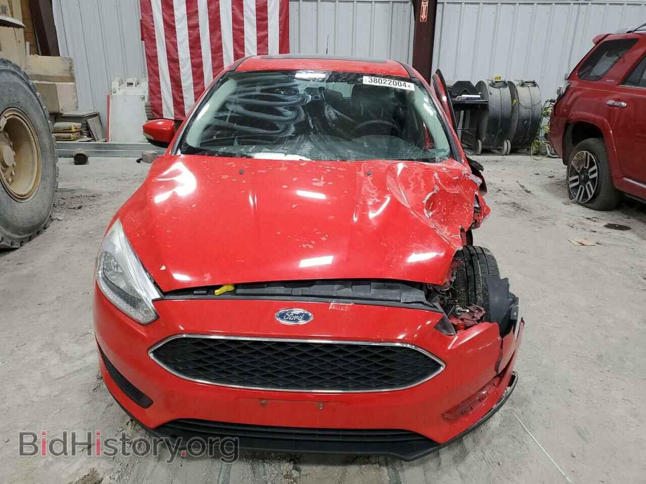 2016 FORD FOCUS - VIN: 1FADP3K2XGL345418 - Фото 5