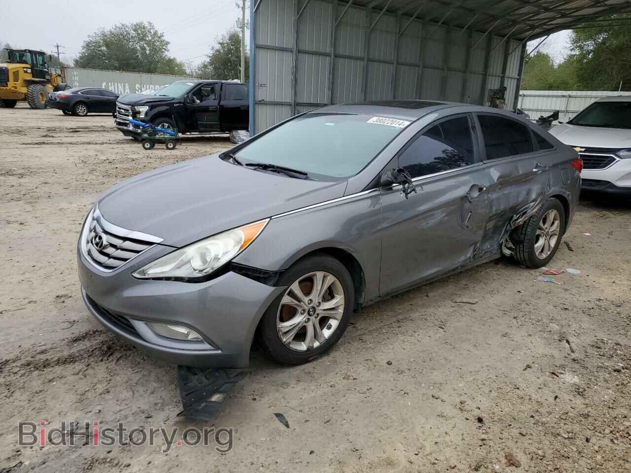 Фотография 5NPEC4AC0DH593218 - HYUNDAI SONATA 2013