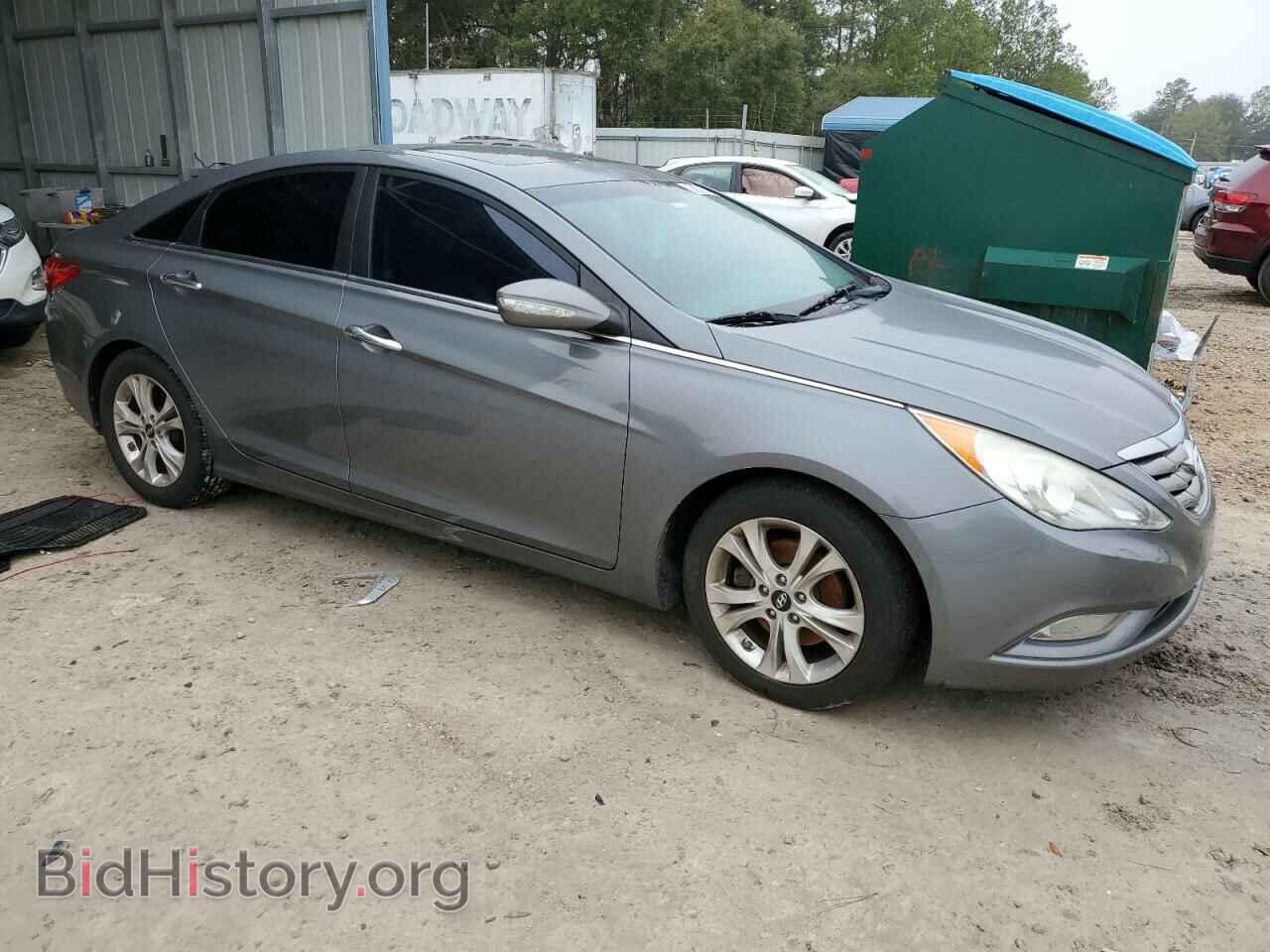 2013 HYUNDAI SONATA - VIN: 5NPEC4AC0DH593218 - Фото 4