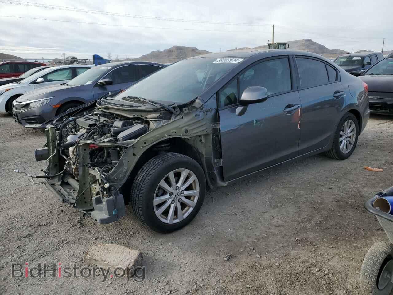 Фотография 2HGFB2F95CH328327 - HONDA CIVIC 2012