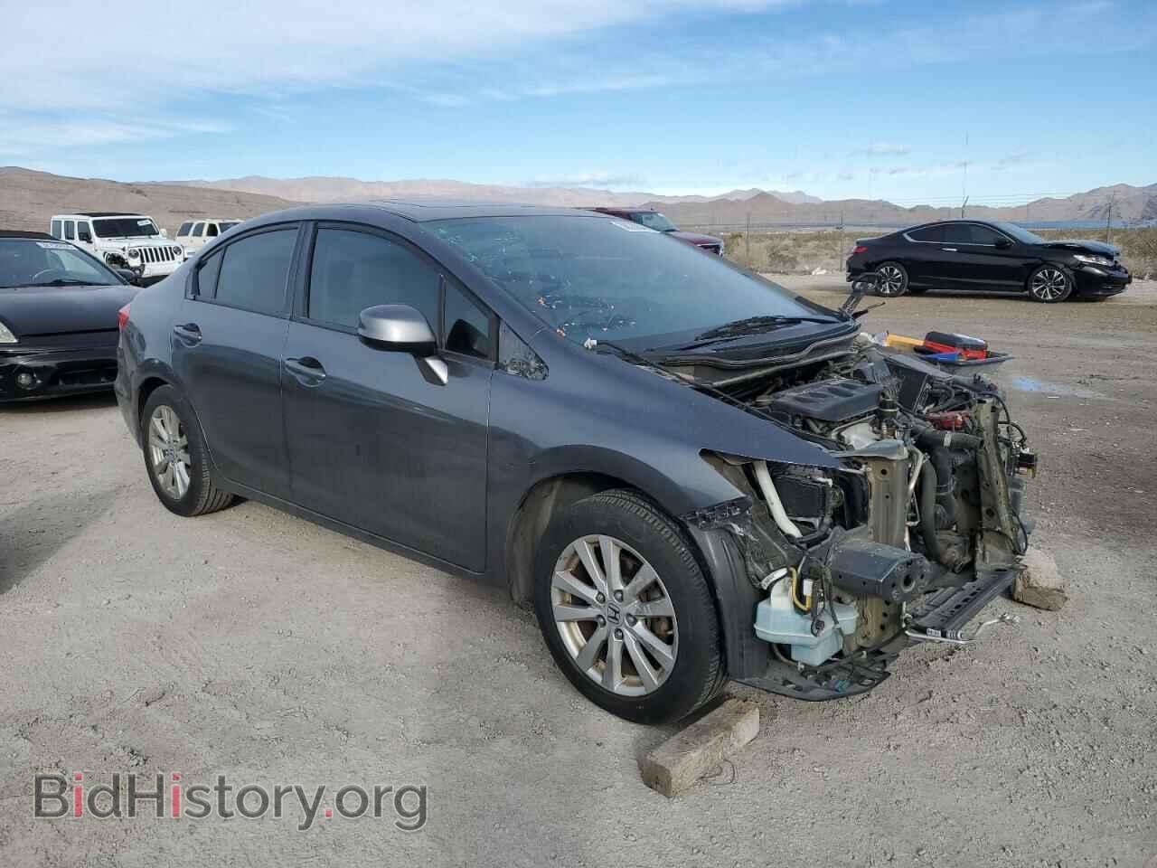 2012 HONDA CIVIC - VIN: 2HGFB2F95CH328327 - Фото 4