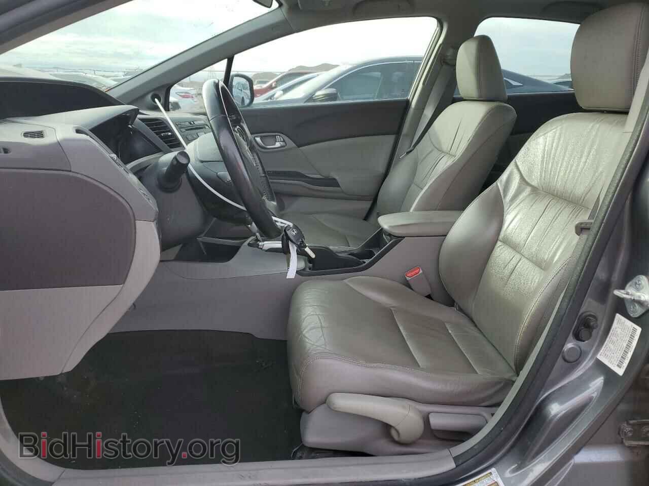 2012 HONDA CIVIC - VIN: 2HGFB2F95CH328327 - Фото 7