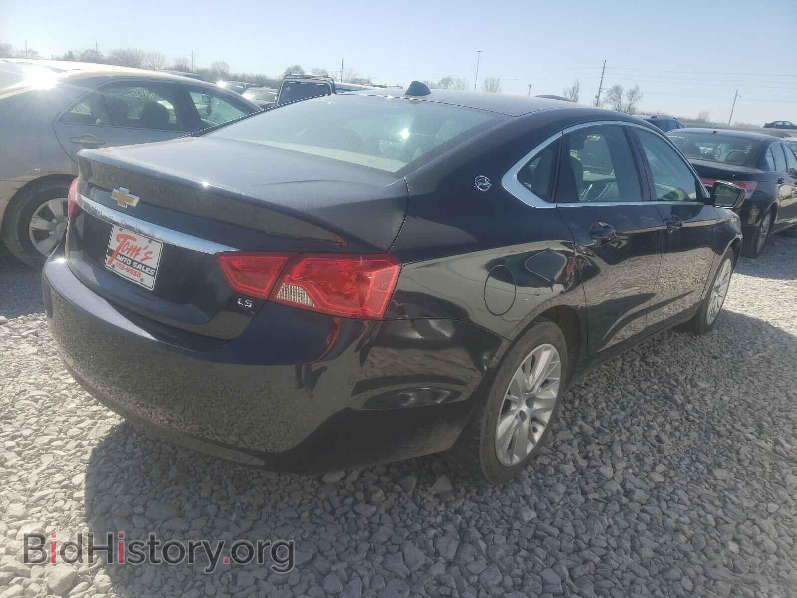 2014 CHEVROLET IMPALA - VIN: 2G11Y5SL8E9300747 - Фото 4