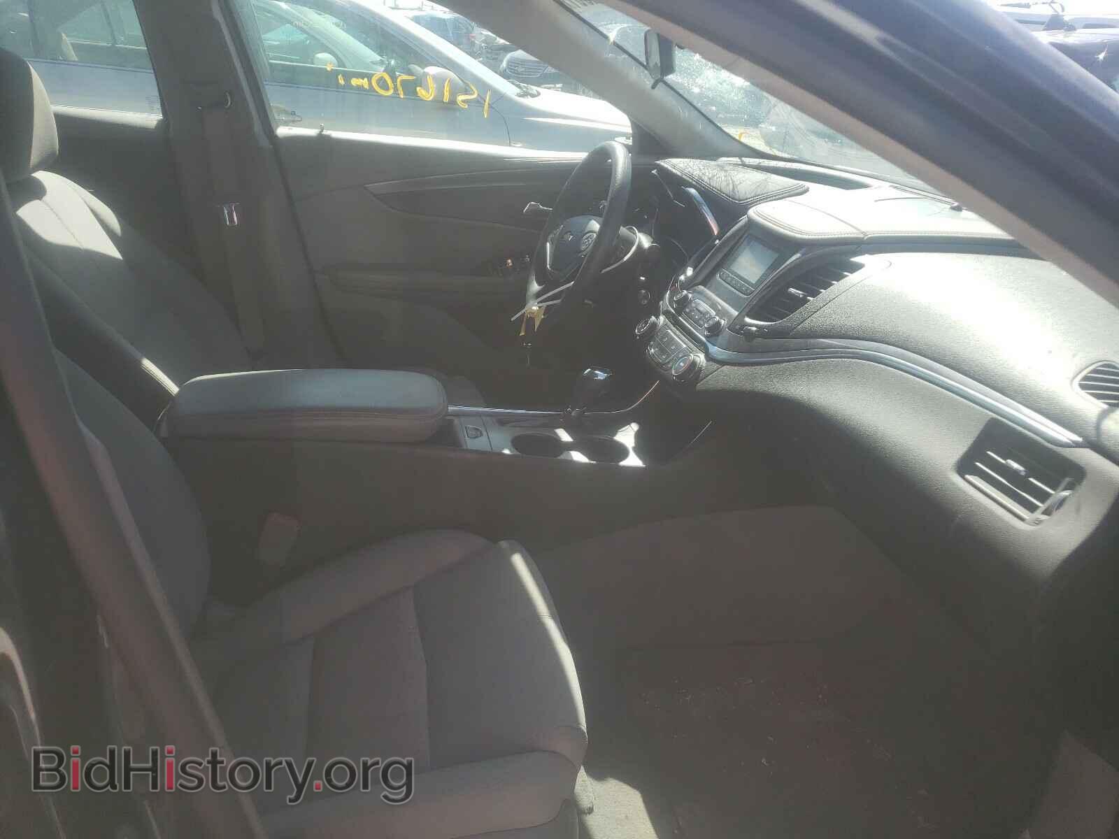 2014 CHEVROLET IMPALA - VIN: 2G11Y5SL8E9300747 - Фото 5