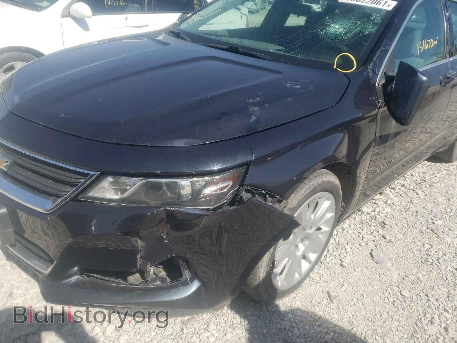 2014 CHEVROLET IMPALA - VIN: 2G11Y5SL8E9300747 - Фото 9