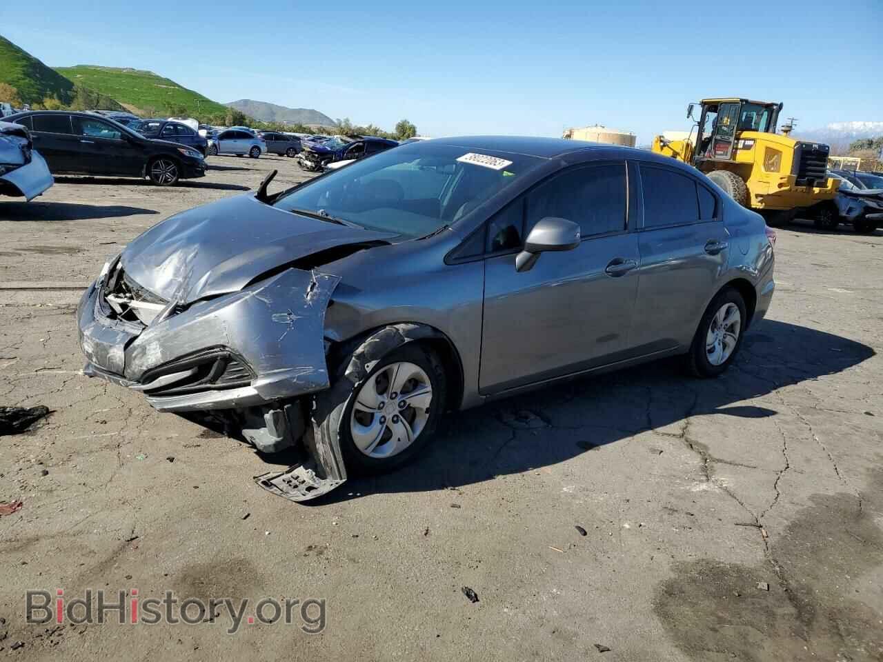 Фотография 19XFB2F56DE259575 - HONDA CIVIC 2013