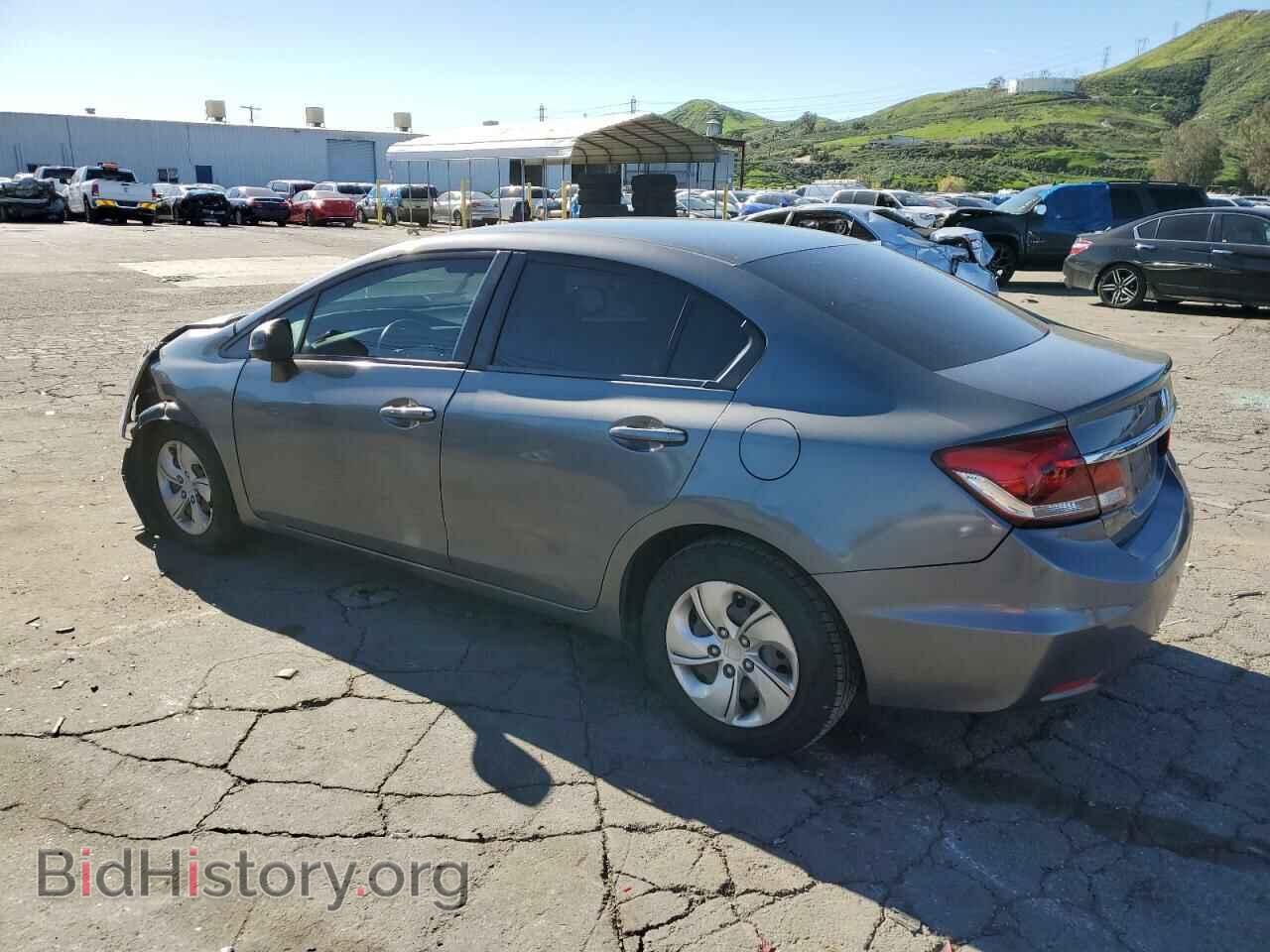 2013 HONDA CIVIC - VIN: 19XFB2F56DE259575 - Фото 2