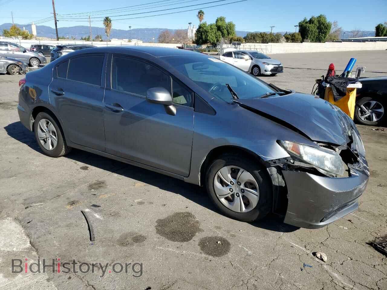 2013 HONDA CIVIC - VIN: 19XFB2F56DE259575 - Фото 4