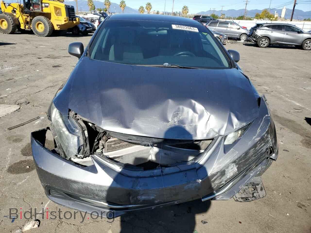 2013 HONDA CIVIC - VIN: 19XFB2F56DE259575 - Фото 5