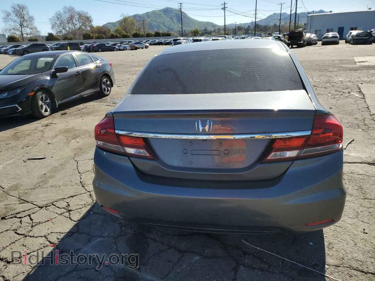 2013 HONDA CIVIC - VIN: 19XFB2F56DE259575 - Фото 6