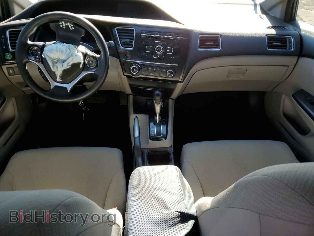 2013 HONDA CIVIC - VIN: 19XFB2F56DE259575 - Фото 8