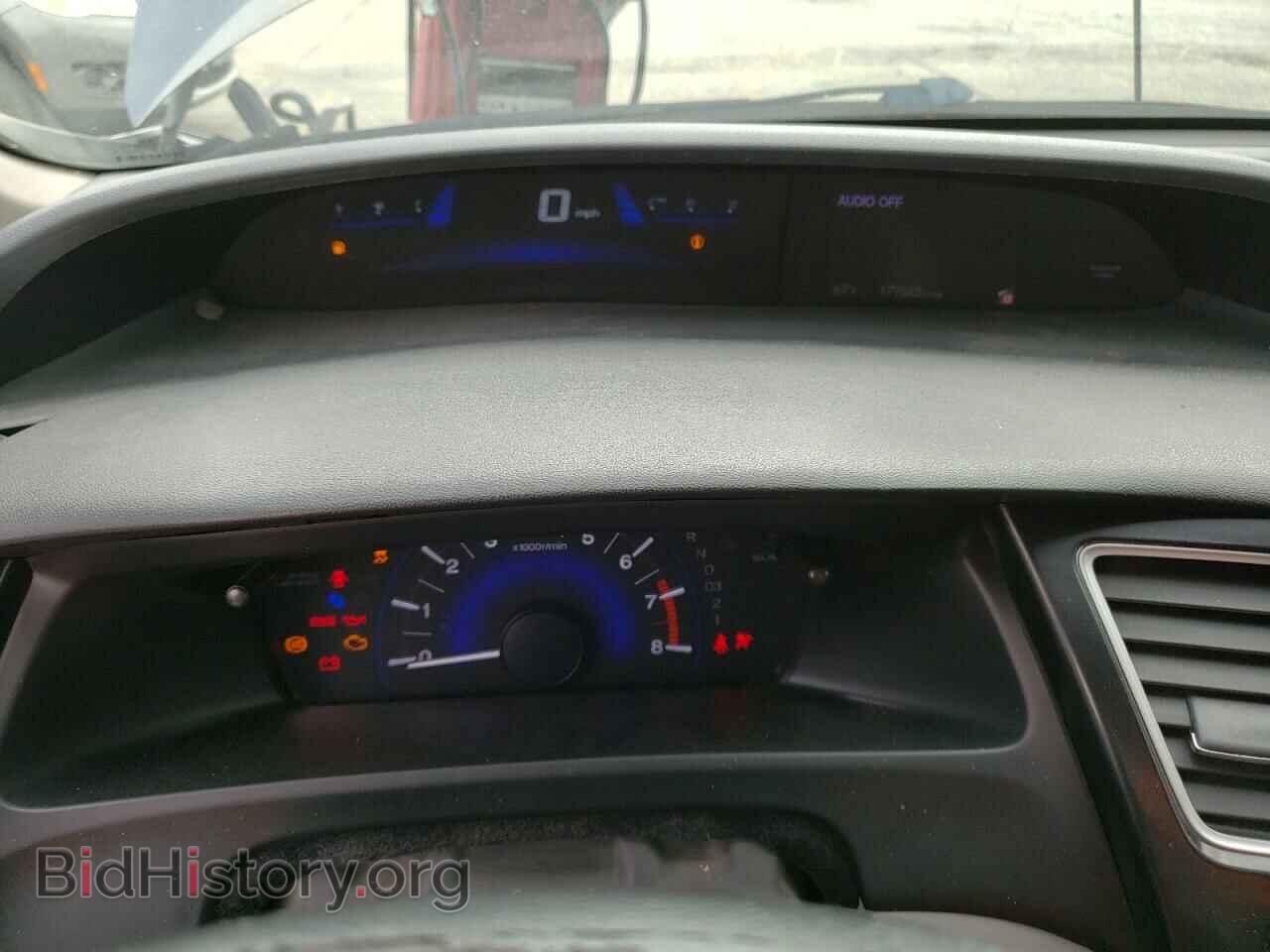 2013 HONDA CIVIC - VIN: 19XFB2F56DE259575 - Фото 9