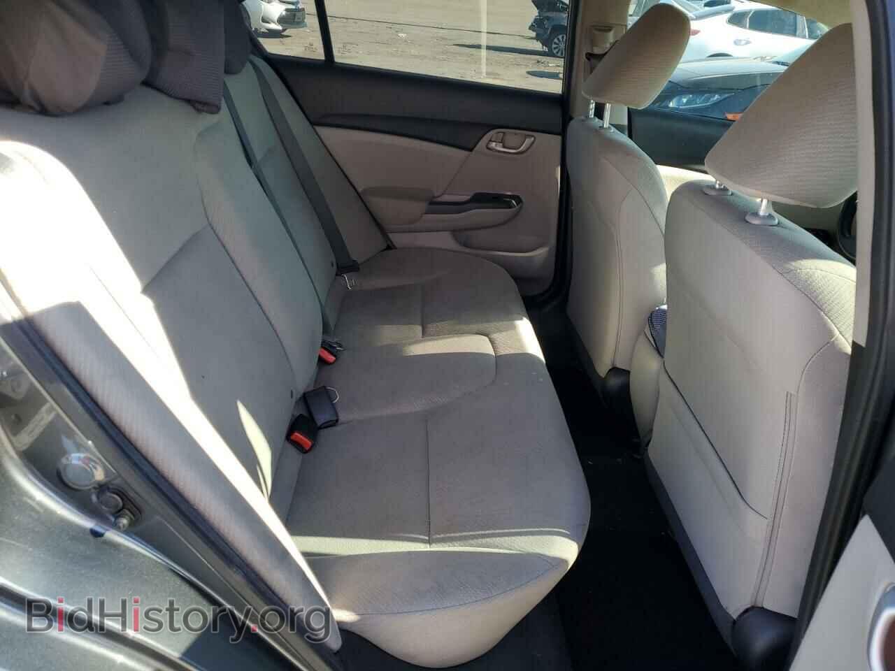 2013 HONDA CIVIC - VIN: 19XFB2F56DE259575 - Фото 10