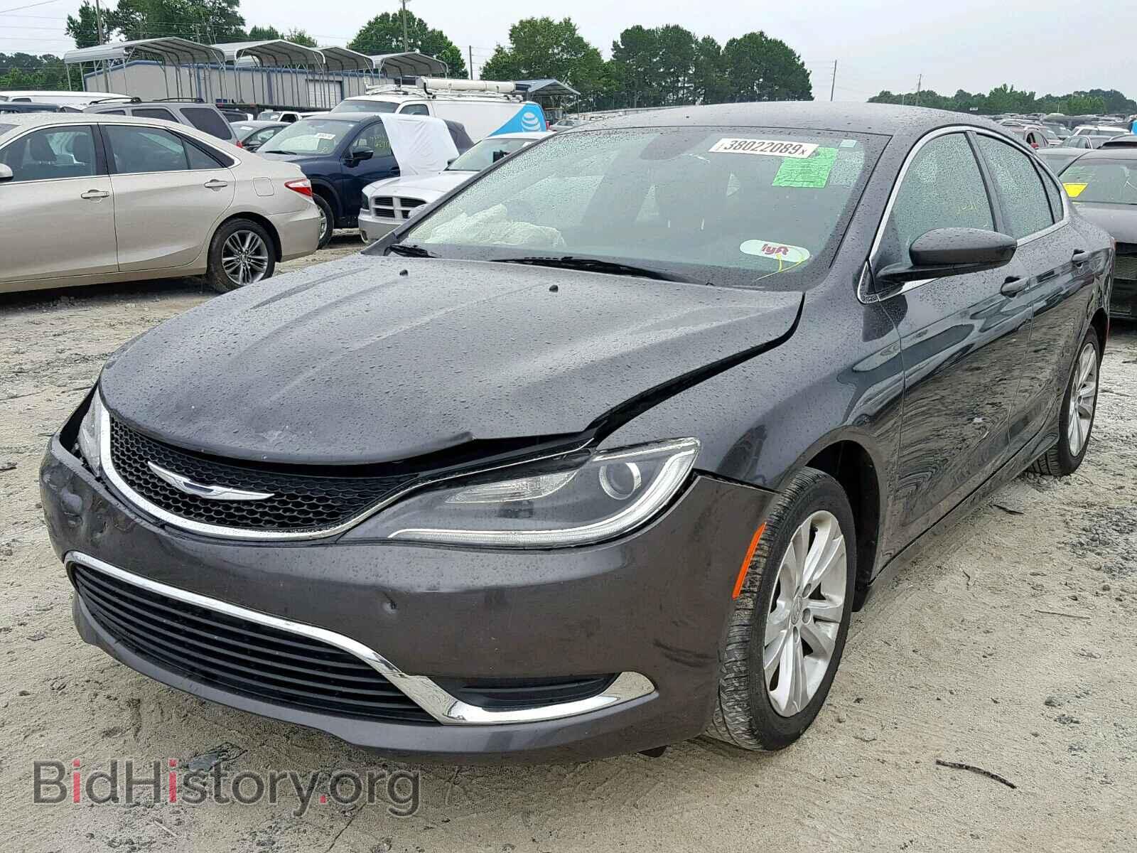 2016 CHRYSLER 200 - VIN: 1C3CCCAB1GN158726 - Photo 2