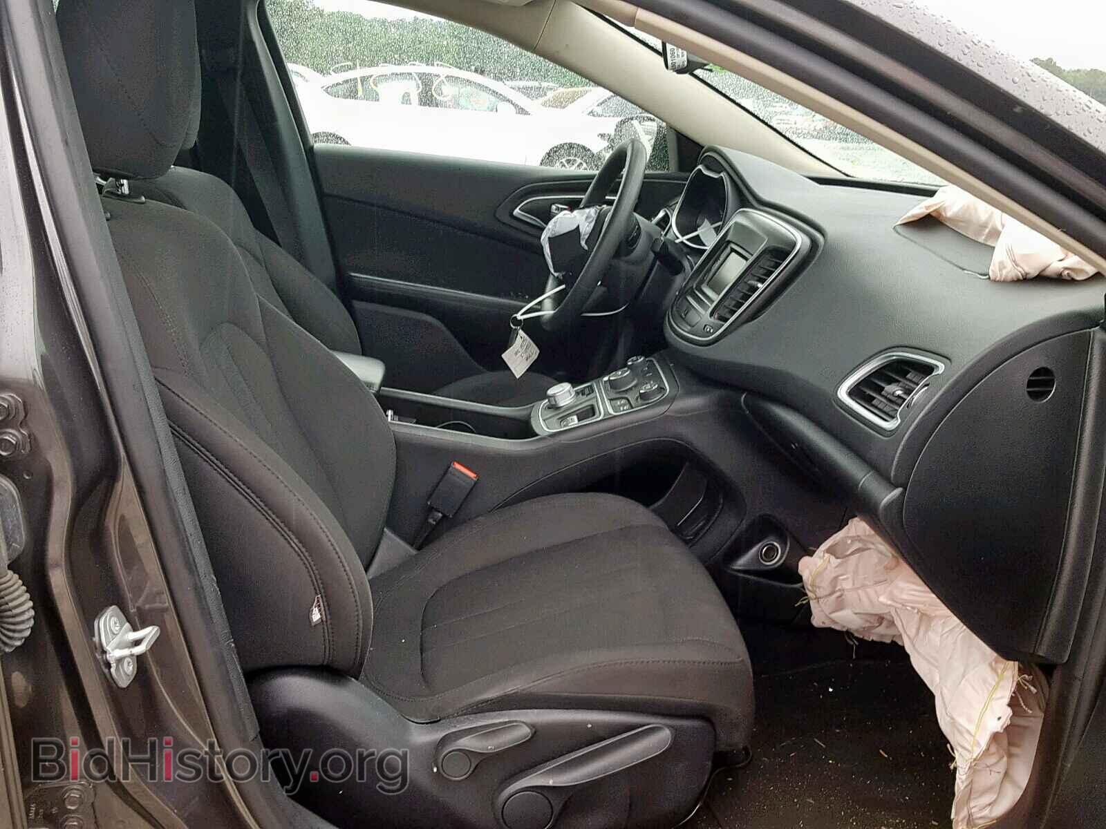 2016 CHRYSLER 200 - VIN: 1C3CCCAB1GN158726 - Photo 5