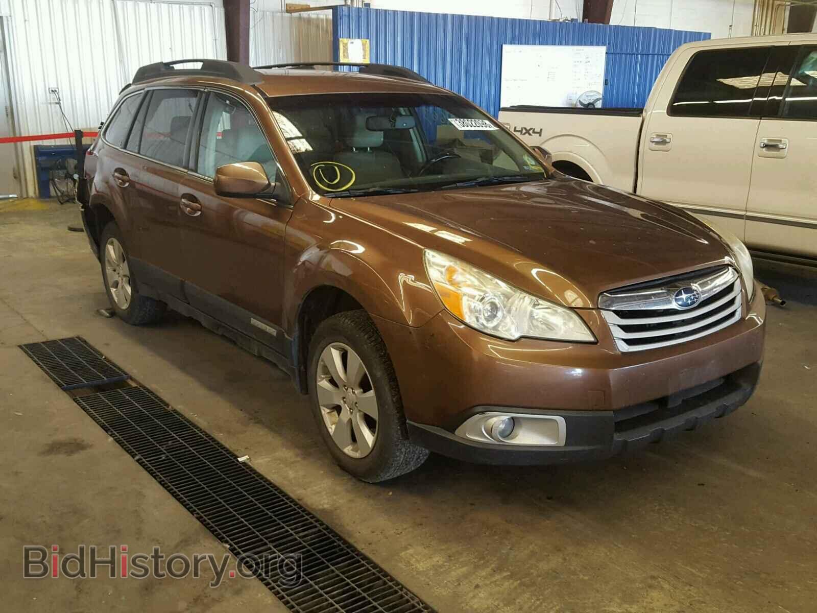 Photo 4S4BRCCC6B3370968 - SUBARU OUTBACK 2011