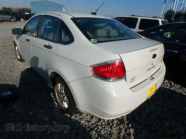 2009 FORD FOCUS - VIN: 1FAHP35N09W222591 - Фото 3