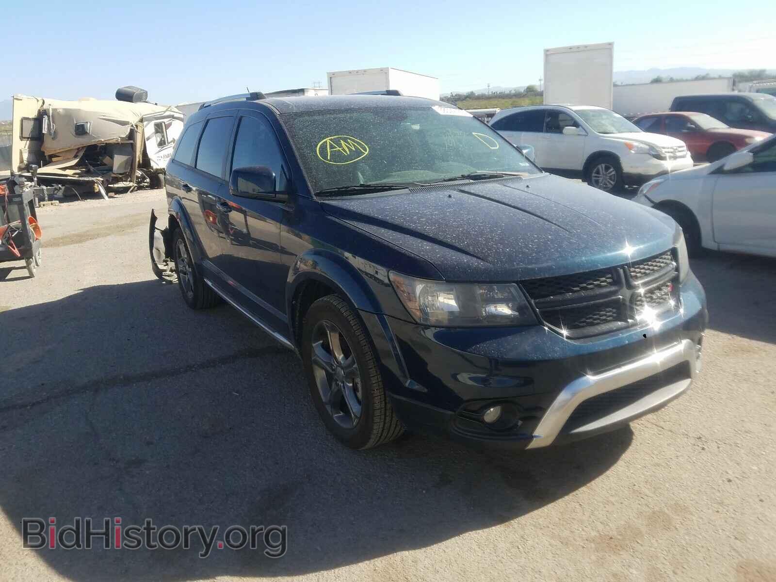 Фотография 3C4PDCGG2FT697688 - DODGE JOURNEY 2015