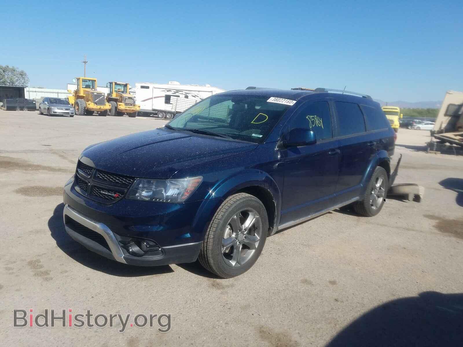2015 DODGE JOURNEY - VIN: 3C4PDCGG2FT697688 - Фото 2