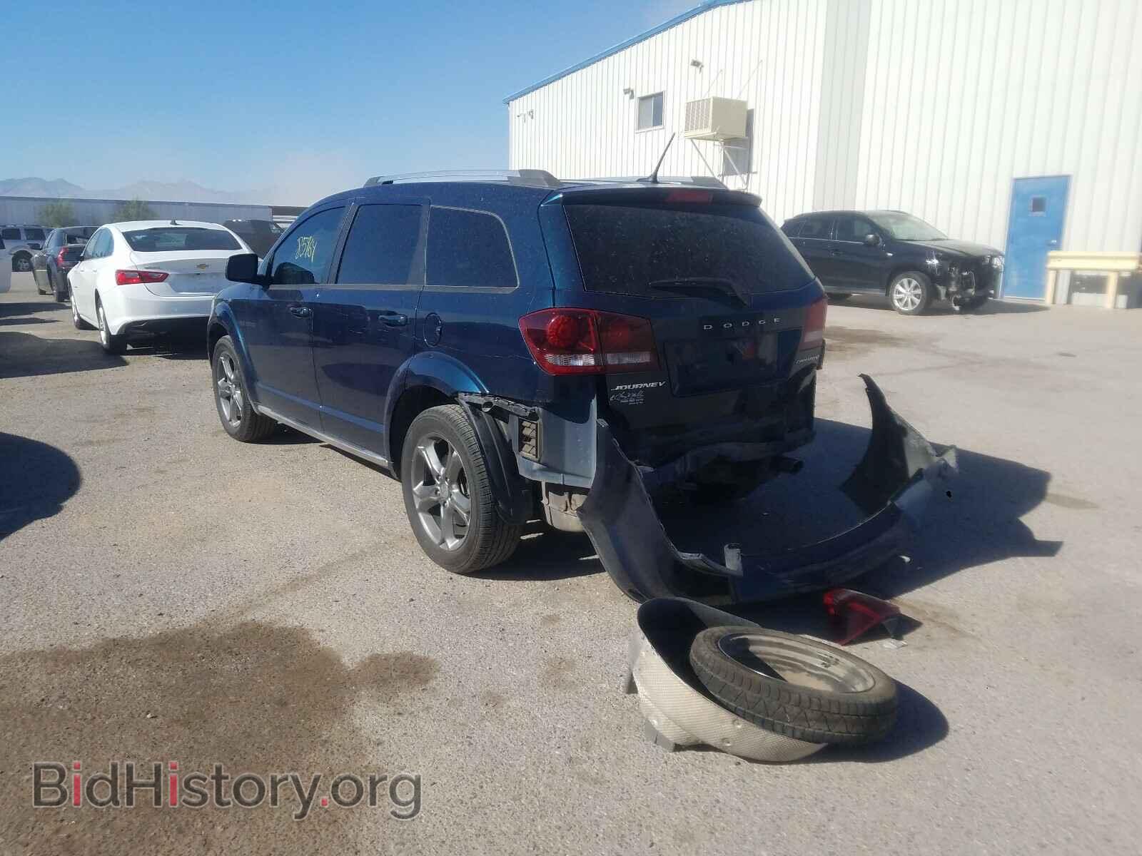 2015 DODGE JOURNEY - VIN: 3C4PDCGG2FT697688 - Фото 3