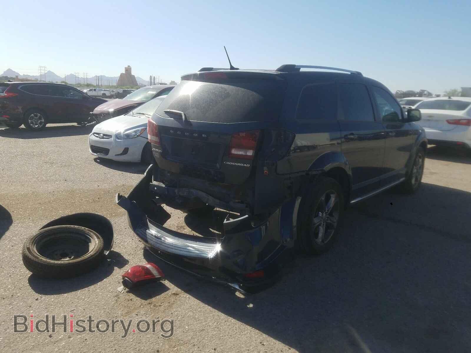 2015 DODGE JOURNEY - VIN: 3C4PDCGG2FT697688 - Фото 4