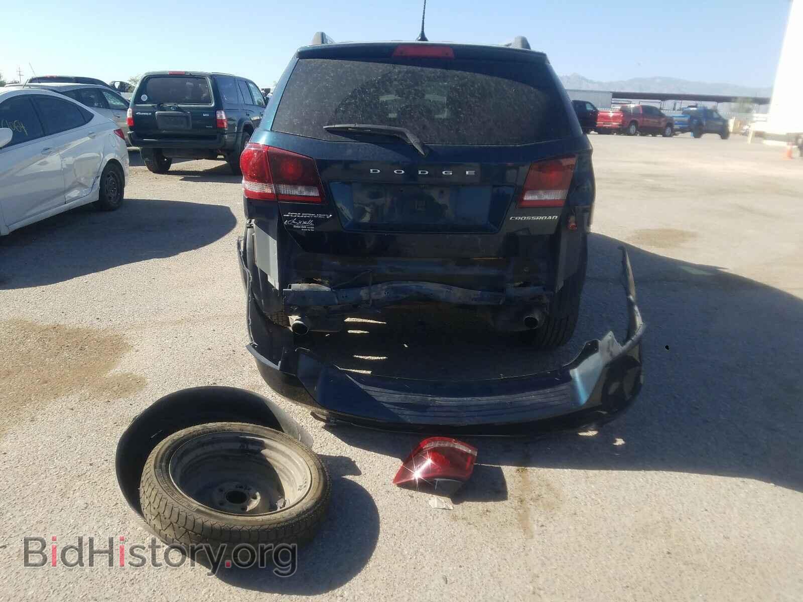 2015 DODGE JOURNEY - VIN: 3C4PDCGG2FT697688 - Фото 9