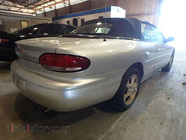 2000 CHRYSLER SEBRING - VIN: 3C3EL55H7YT208405 - Фото 4