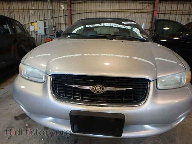 2000 CHRYSLER SEBRING - VIN: 3C3EL55H7YT208405 - Фото 9