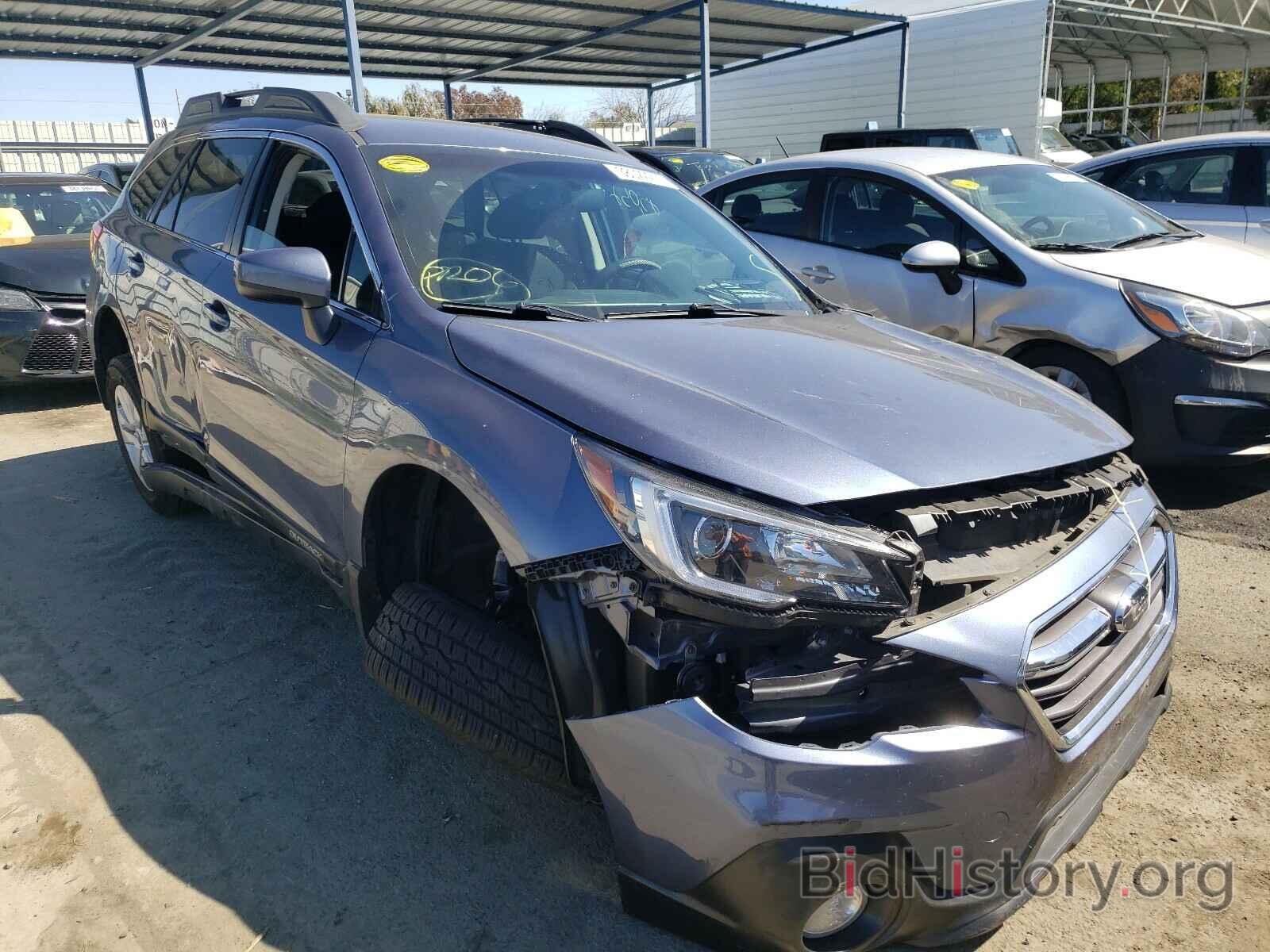 Photo 4S4BSACC9J3253554 - SUBARU OUTBACK 2018