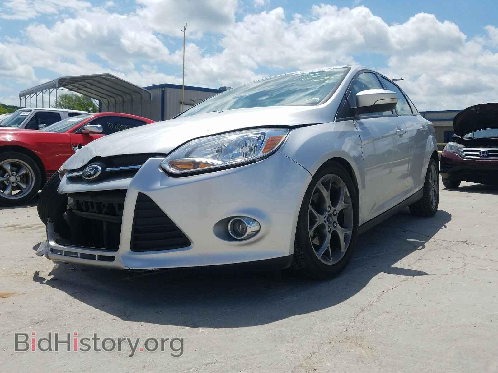 2014 FORD FOCUS - VIN: 1FADP3F29EL233541 - Фото 2