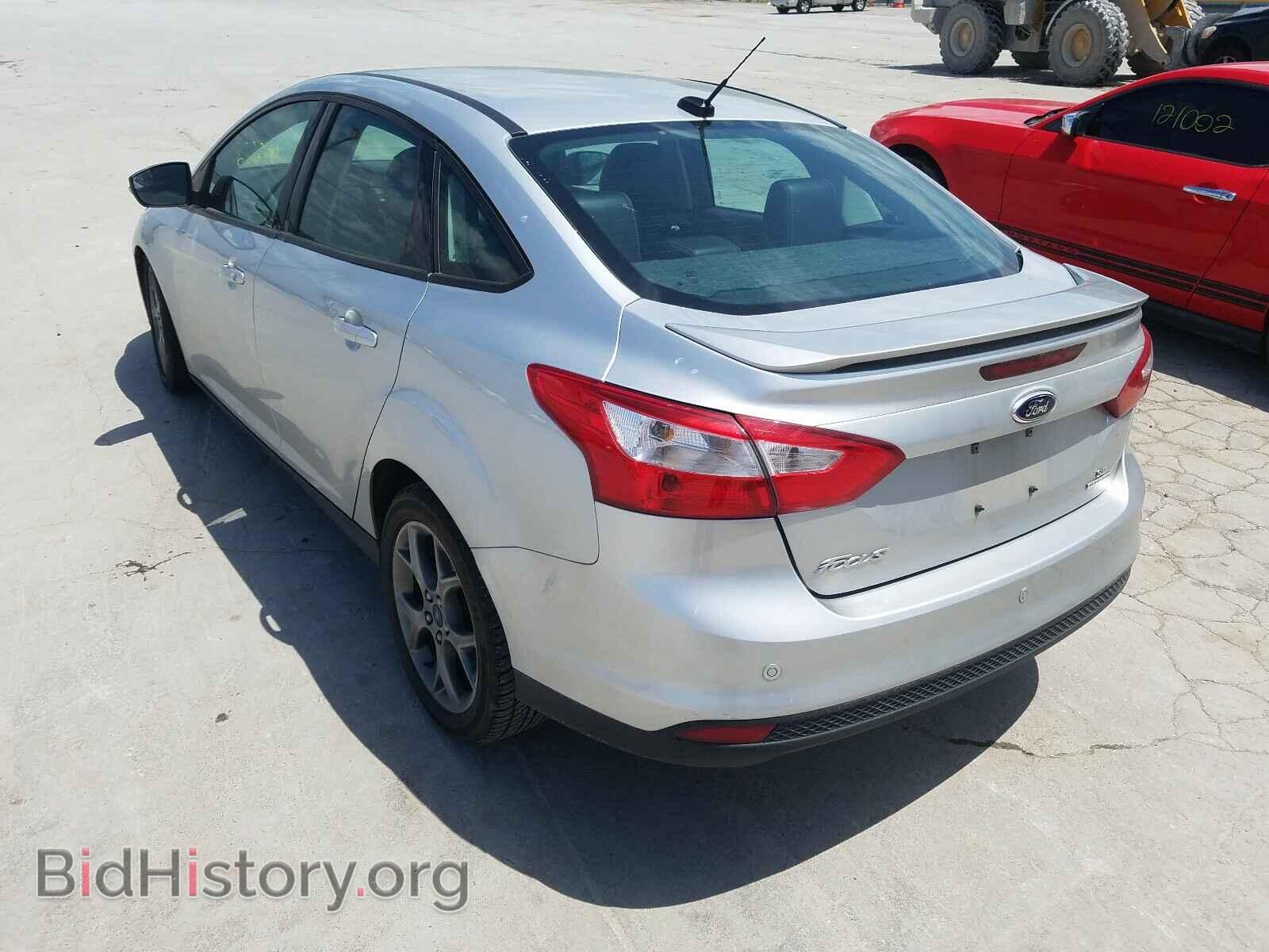 2014 FORD FOCUS - VIN: 1FADP3F29EL233541 - Фото 3