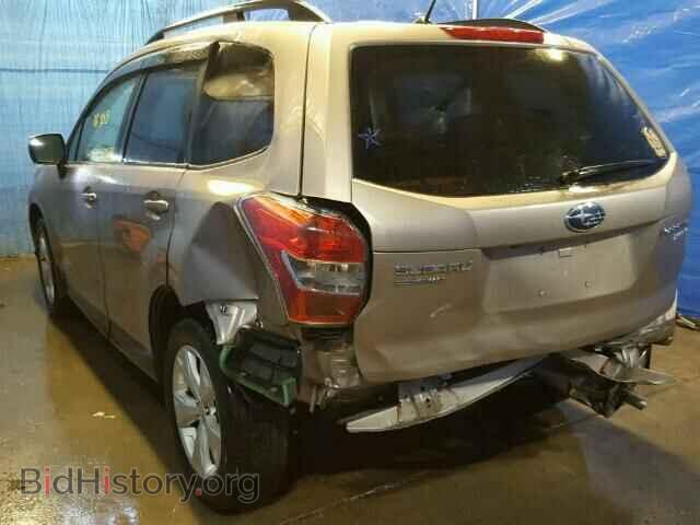 2014 SUBARU FORESTER - VIN: JF2SJAEC2EH495231 - Фото 3