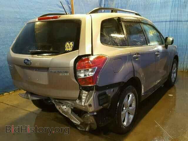 2014 SUBARU FORESTER - VIN: JF2SJAEC2EH495231 - Фото 4