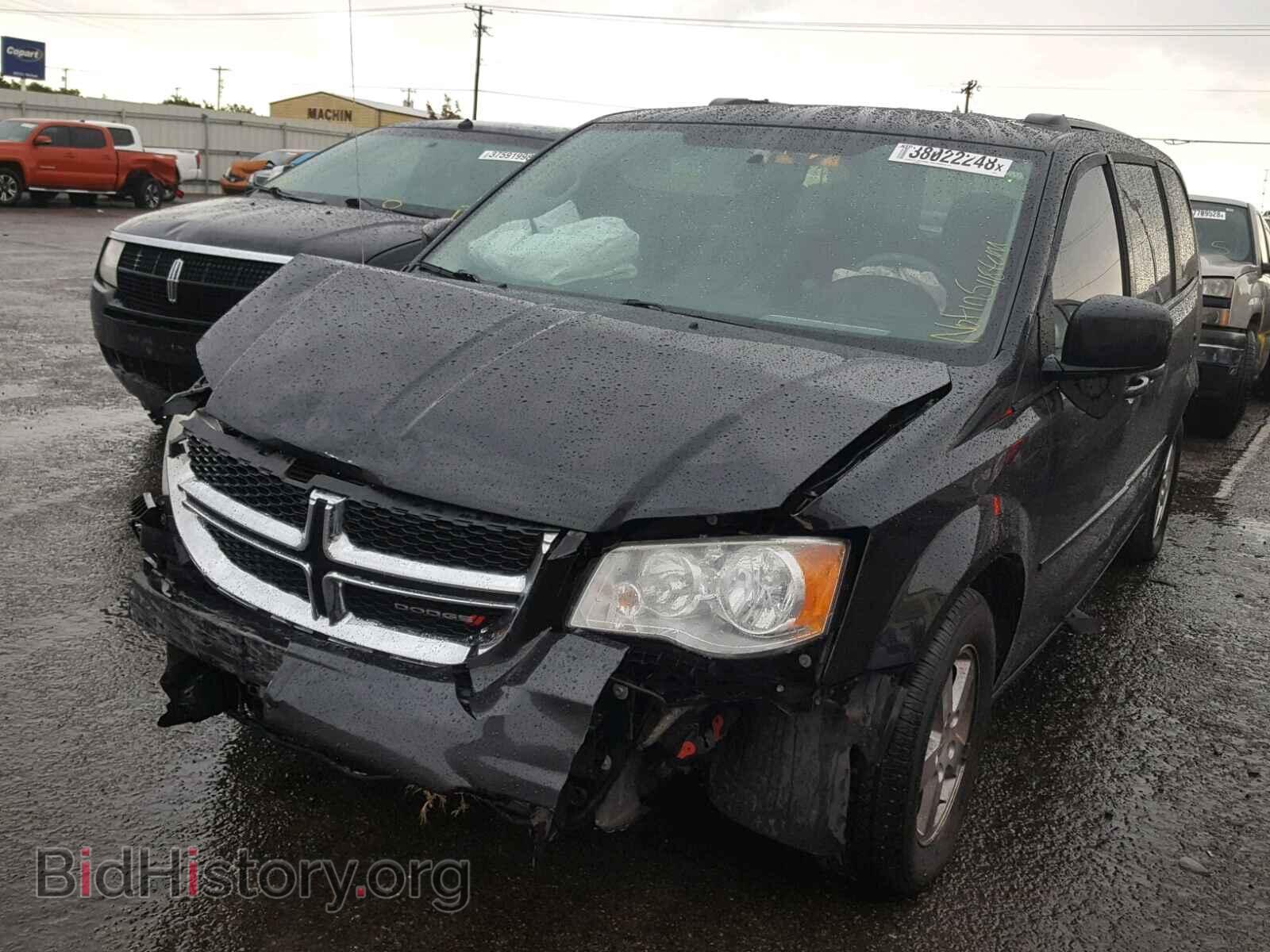 2012 DODGE CARAVAN - VIN: 2C4RDGCG5CR310491 - Фото 2