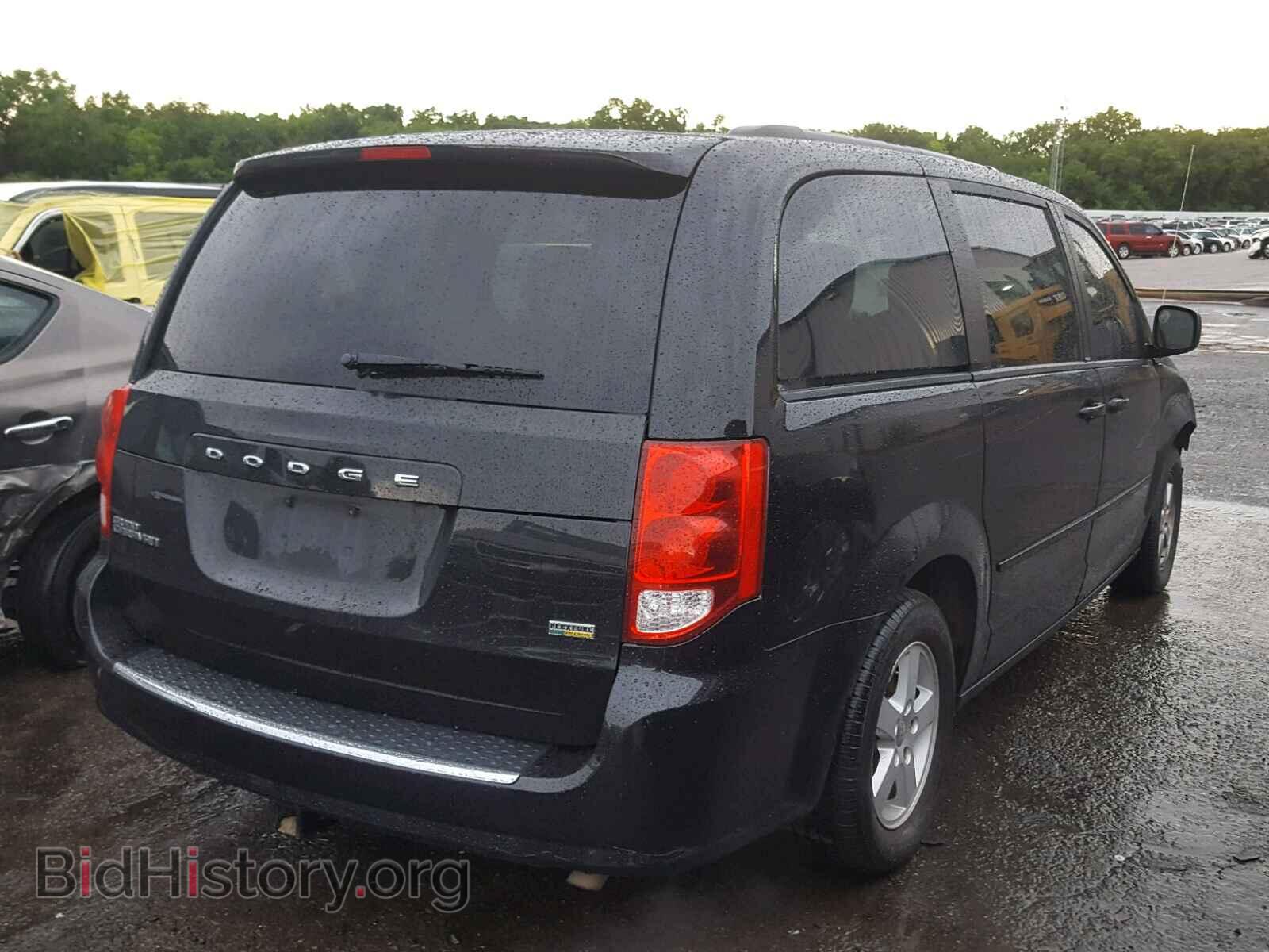2012 DODGE CARAVAN - VIN: 2C4RDGCG5CR310491 - Фото 4