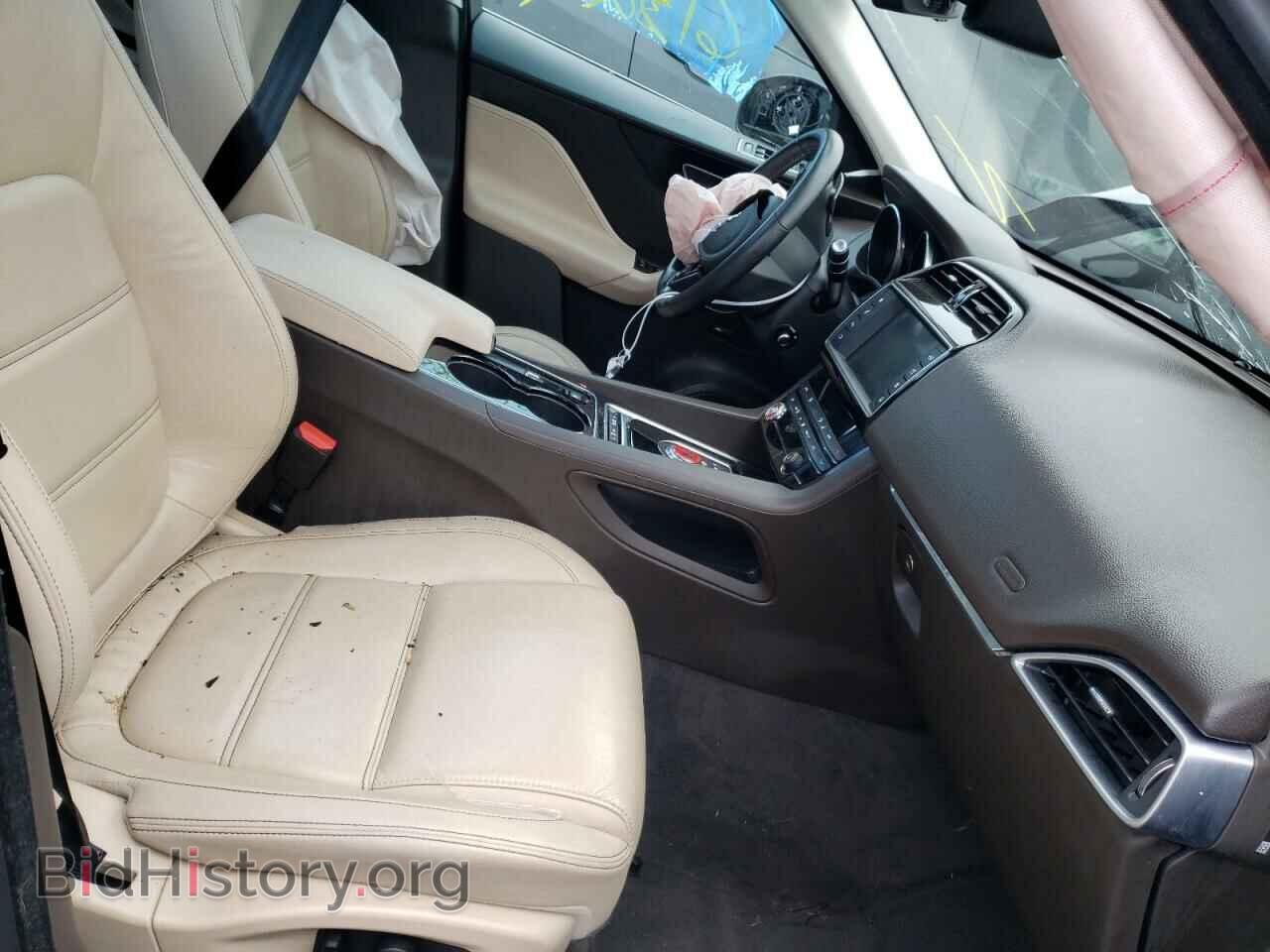 2017 JAGUAR F-PACE - VIN: SADCK2BV4HA898916 - Фото 5