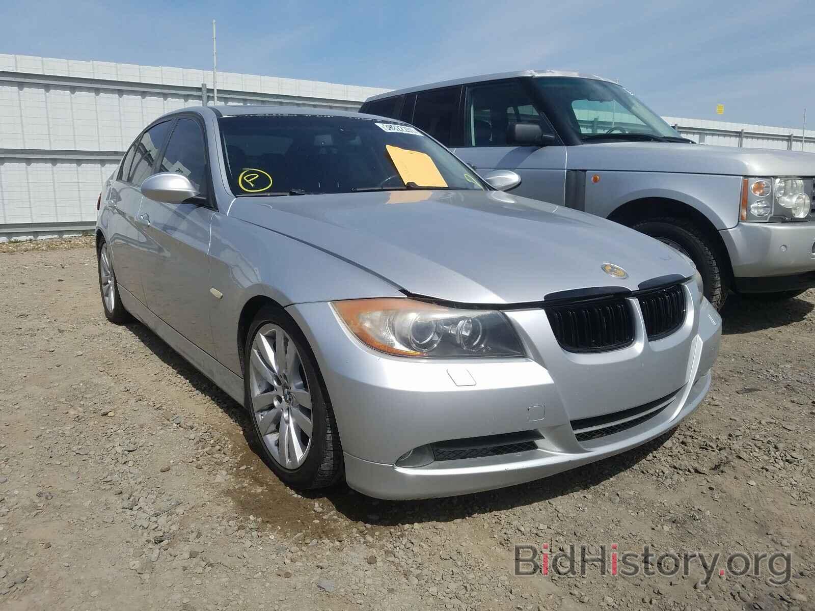 Photo WBAVA37528NL57472 - BMW 3 SERIES 2008