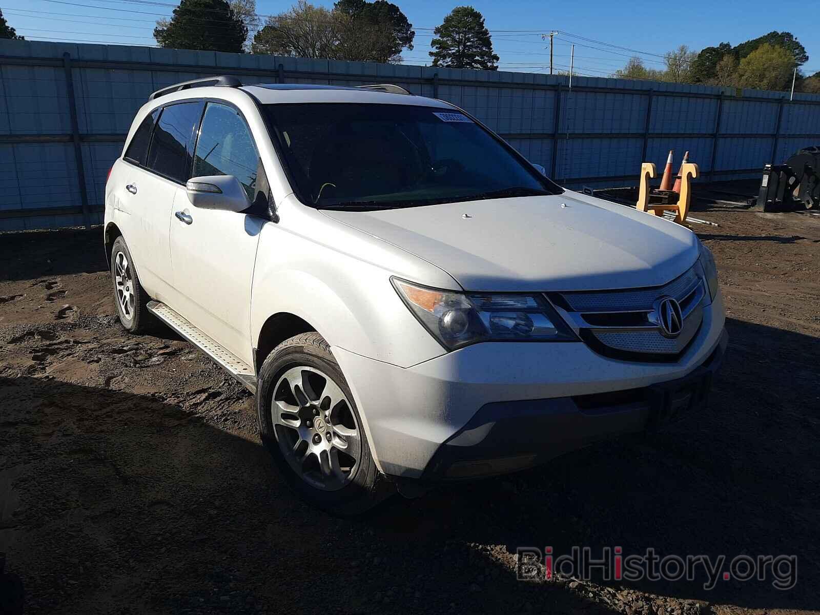 Photo 2HNYD282X9H521559 - ACURA MDX 2009