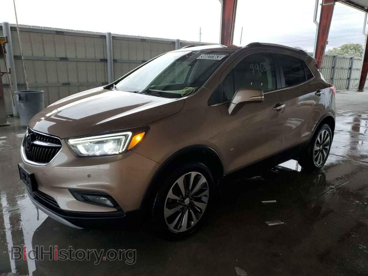 Photo KL4CJGSM9KB761906 - BUICK ENCORE 2019