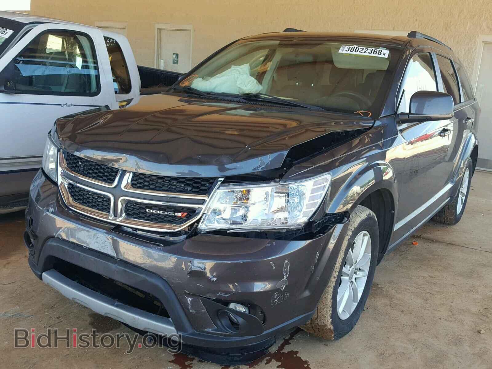 2015 DODGE JOURNEY - VIN: 3C4PDCBG0FT742876 - Photo 2