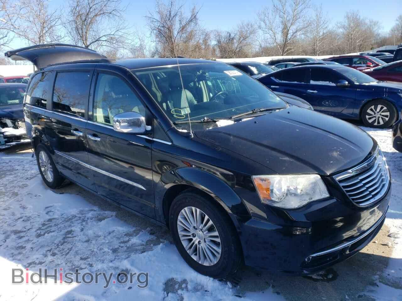 2015 CHRYSLER MINIVAN - VIN: 2C4RC1CG2FR620036 - Фото 4