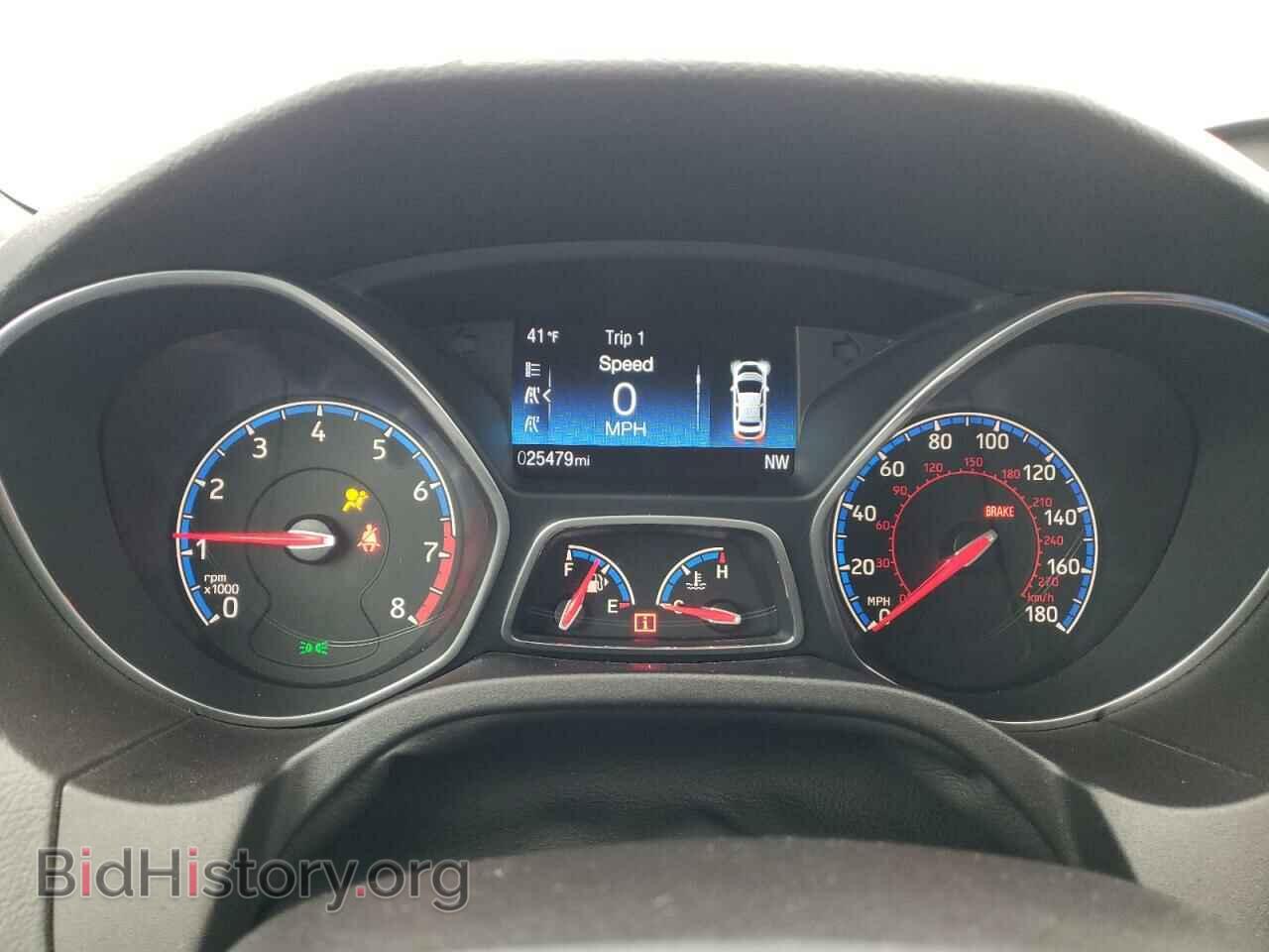 2016 FORD FOCUS - VIN: WF0DP3TH0G4115309 - Фото 8