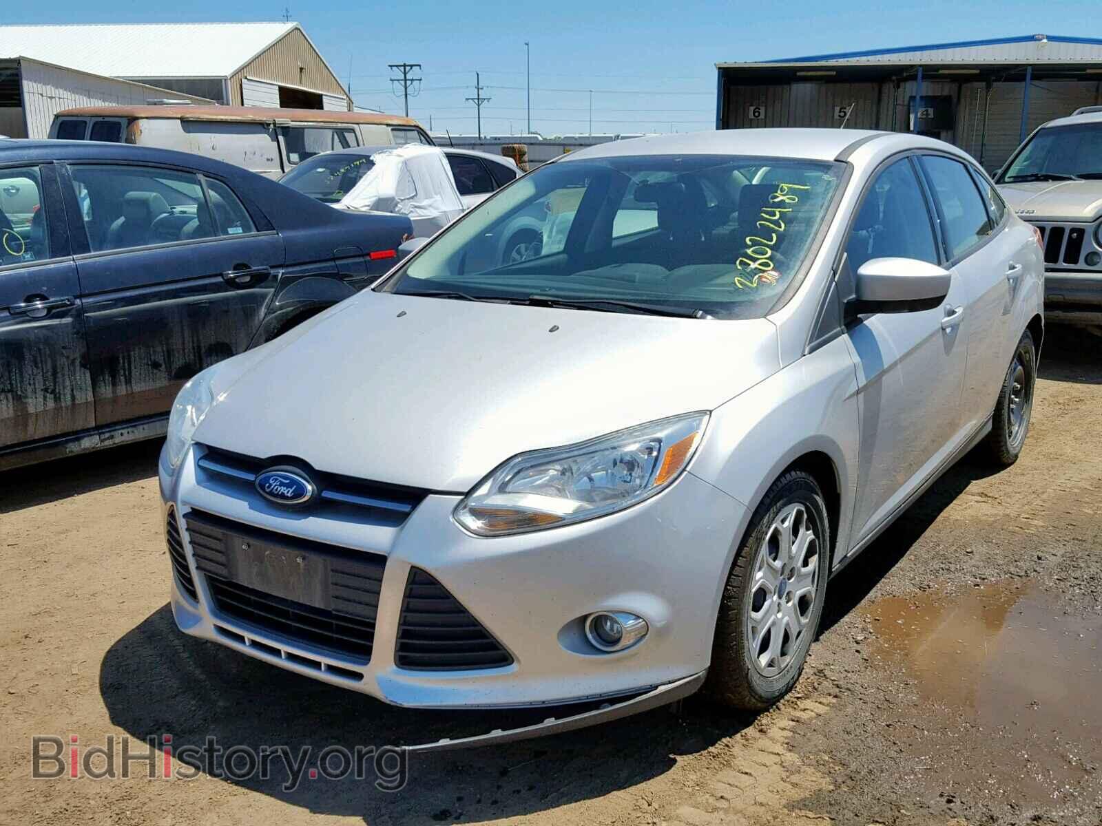 2012 FORD FOCUS SE - VIN: 1FAHP3F21CL106801 - Фото 2