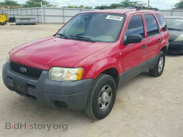 2002 FORD ESCAPE - VIN: 1FMYU01142KA35156 - Фото 2