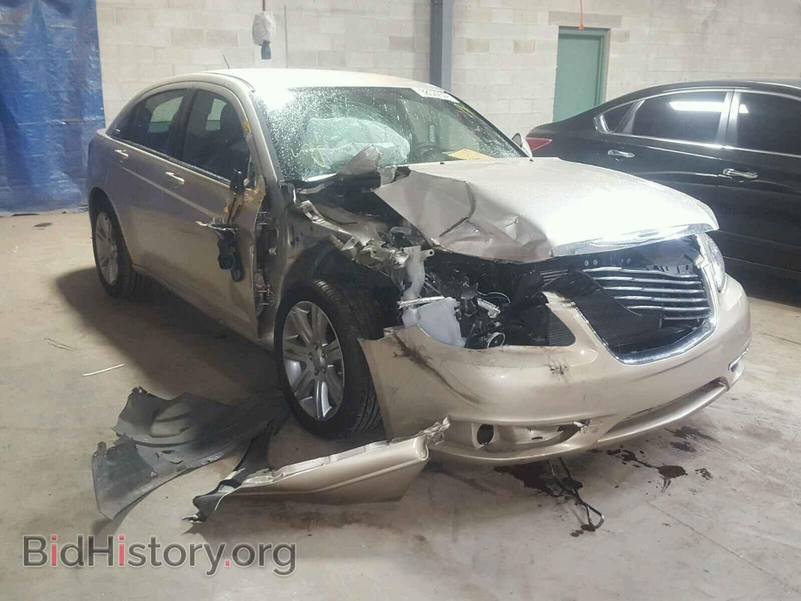 Фотография 1C3CCBAB7DN669556 - CHRYSLER 200 2013